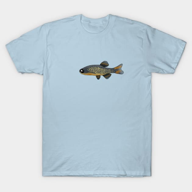 Celestial Pearl Danio T-Shirt by Moopichino